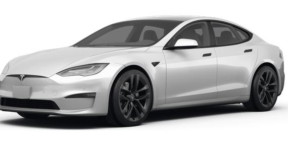 TESLA MODEL S 2021 5YJSA1E52MF440678 image